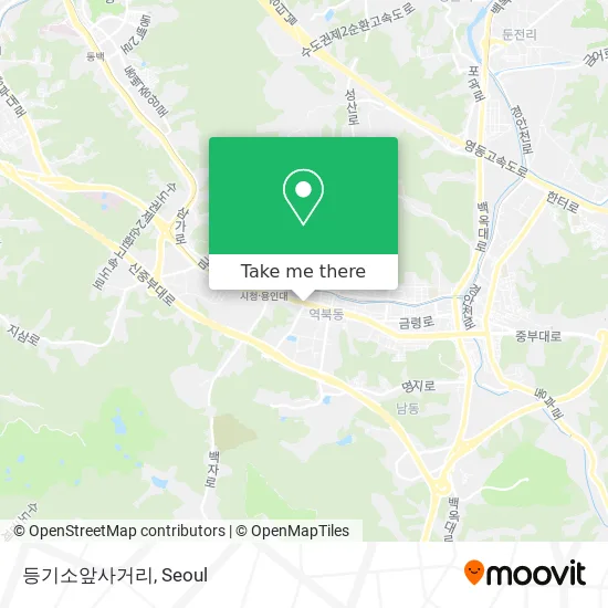 등기소앞사거리 map