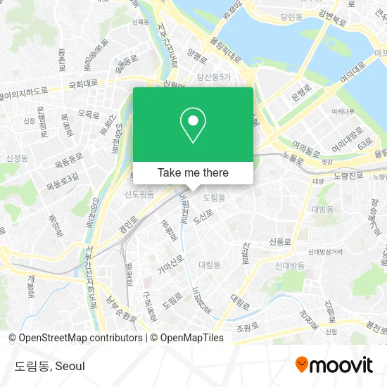 도림동 map