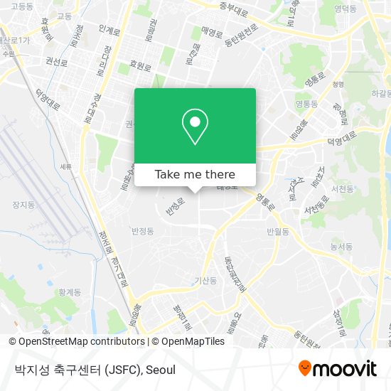 박지성 축구센터 (JSFC) map
