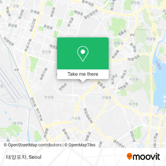 태양포차 map
