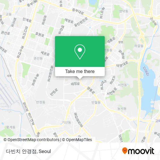 다빈치 안경점 map