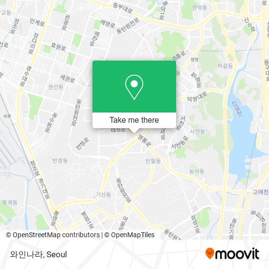 와인나라 map