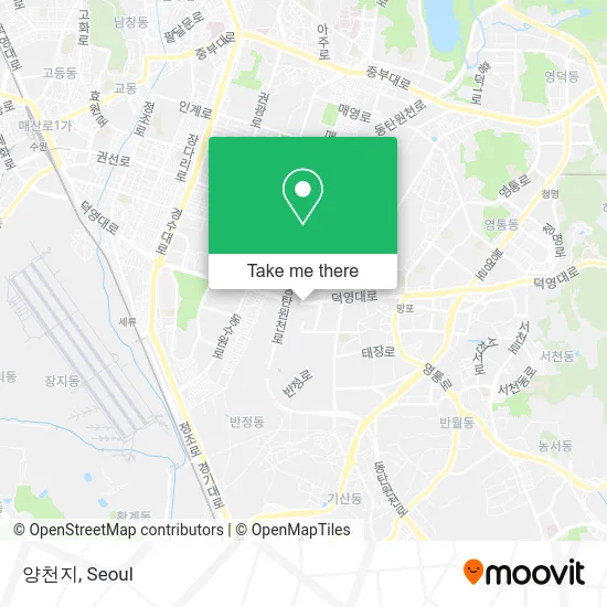 양천지 map