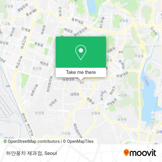 하얀풍차 제과점 map