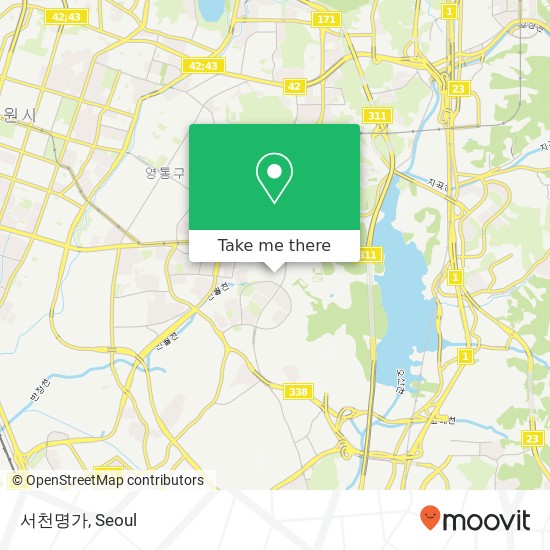 서천명가 map