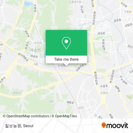 칠보농원 map