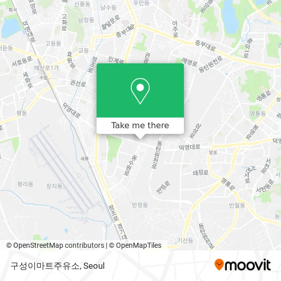 구성이마트주유소 map