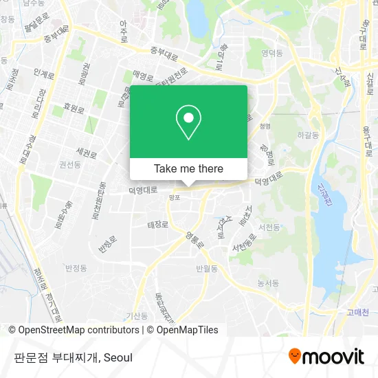 판문점 부대찌개 map