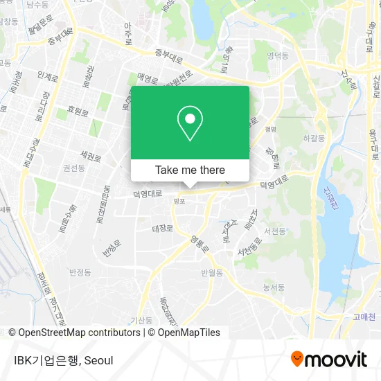 IBK기업은행 map
