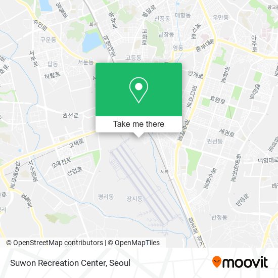 Suwon Recreation Center map