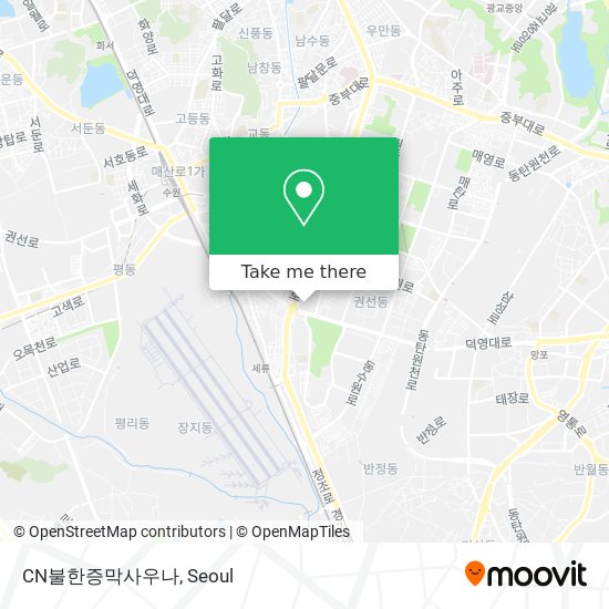 CN불한증막사우나 map