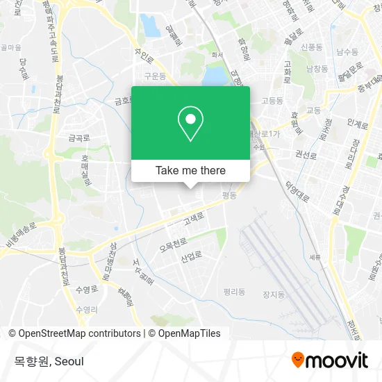 목향원 map