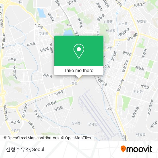 신형주유소 map
