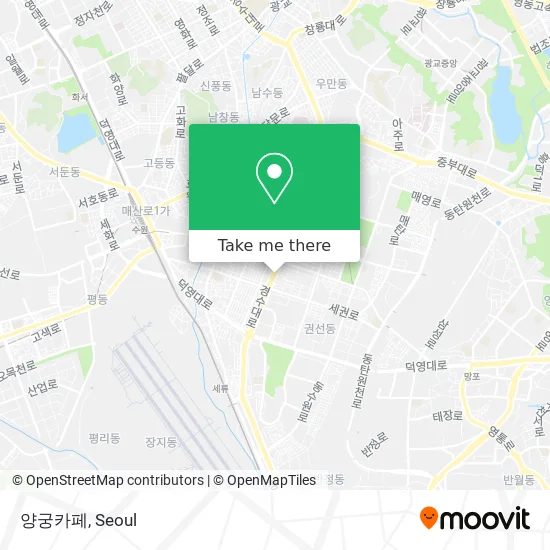 양궁카페 map