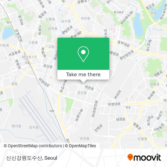 신신강원도수산 map