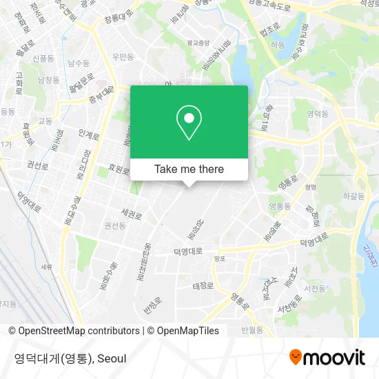 영덕대게(영통) map