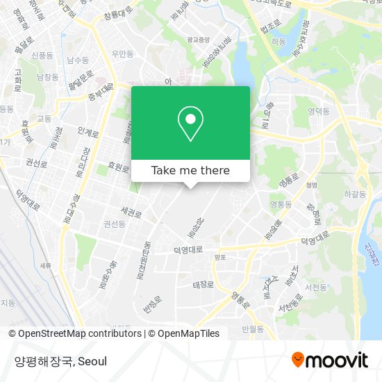 양평해장국 map