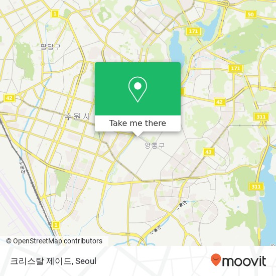 크리스탈 제이드 map