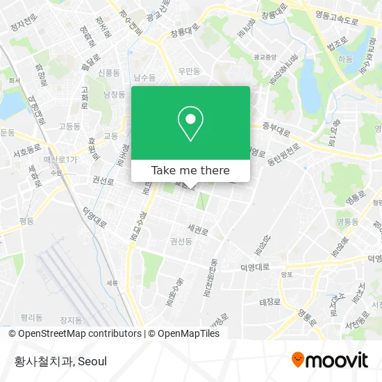 황사철치과 map