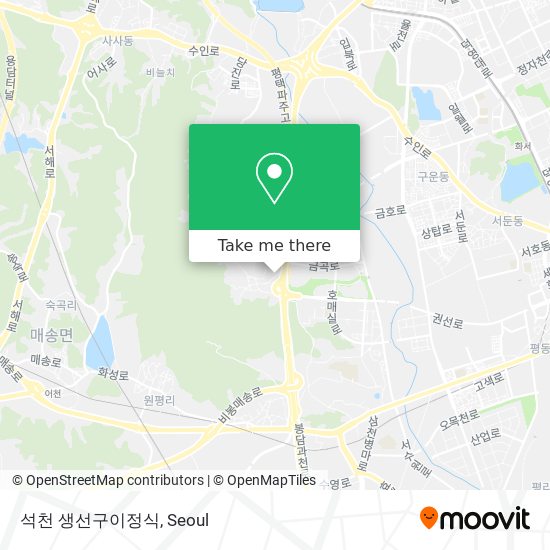 석천 생선구이정식 map