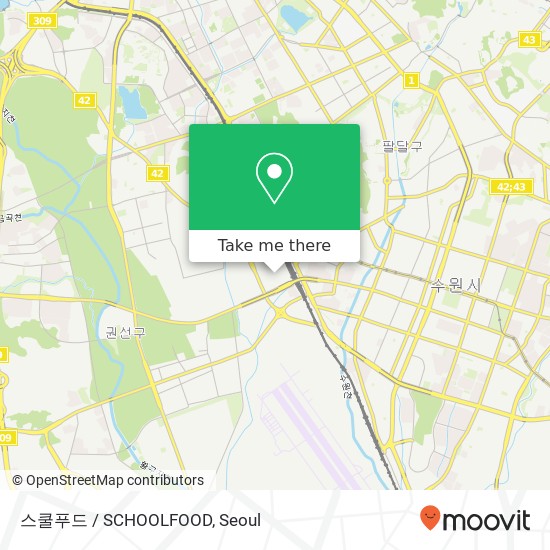 스쿨푸드 / SCHOOLFOOD map