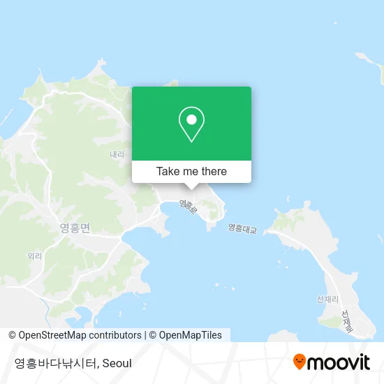 영흥바다낚시터 map