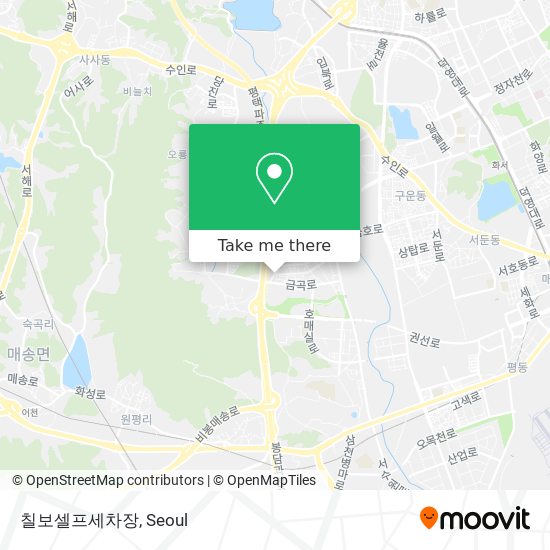 칠보셀프세차장 map