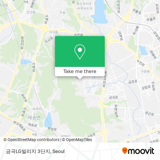 금곡LG빌리지 3단지 map