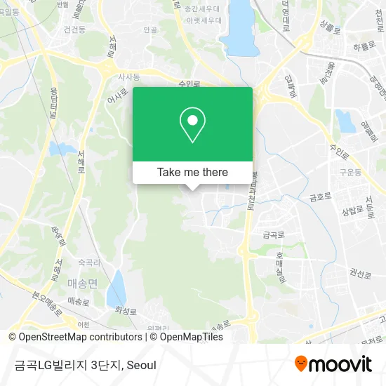 금곡LG빌리지 3단지 map