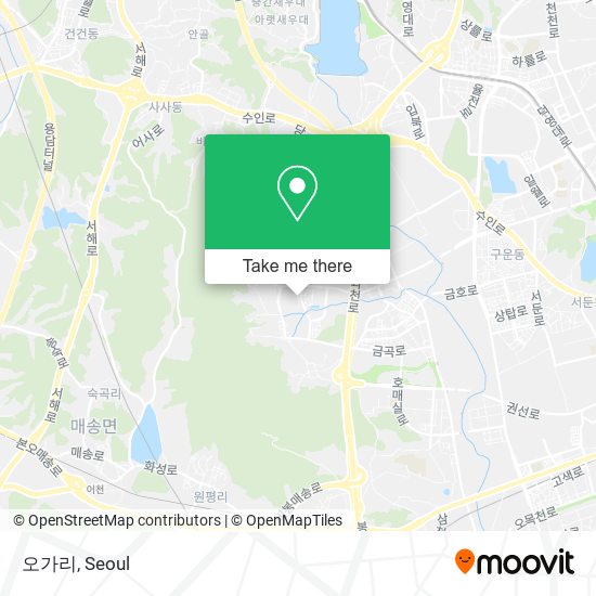 오가리 map