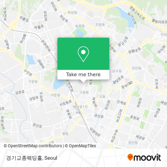 경기교총웨딩홀 map