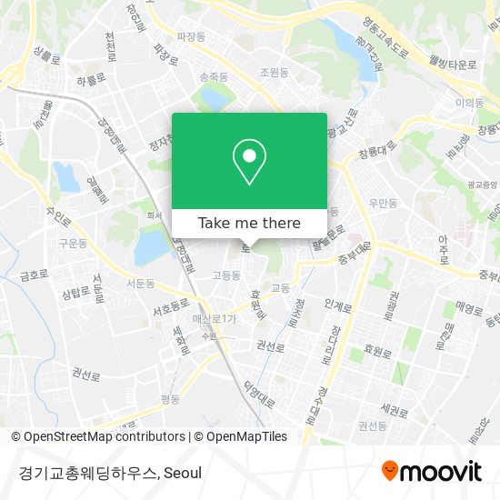 경기교총웨딩하우스 map