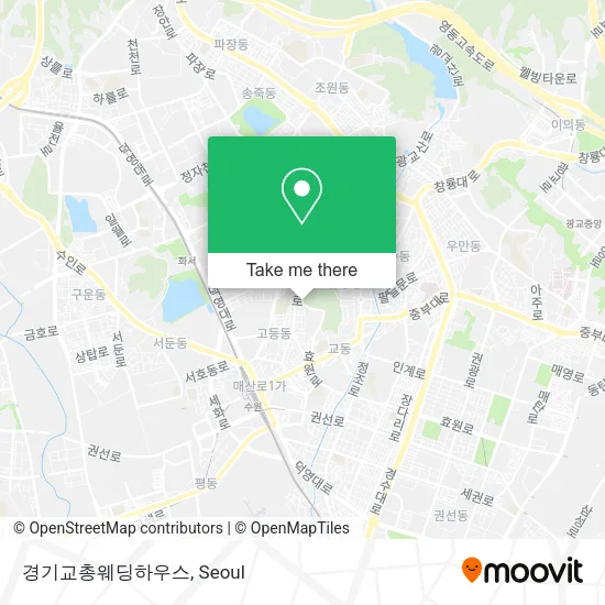 경기교총웨딩하우스 map