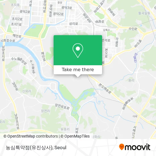 농심특약점(유진상사) map