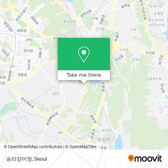 송라양어장 map