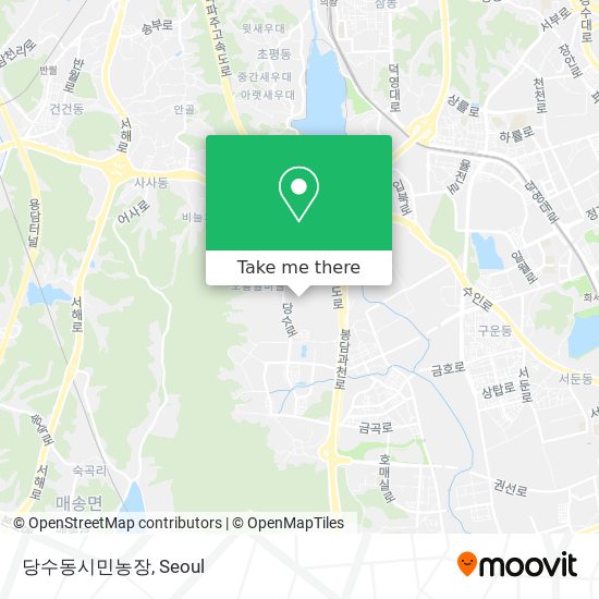 당수동시민농장 map