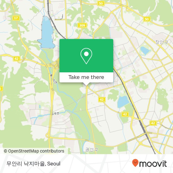 무안리 낙지마을 map