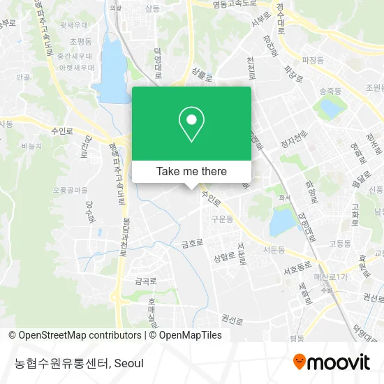 농협수원유통센터 map