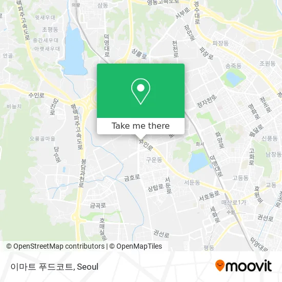 이마트 푸드코트 map