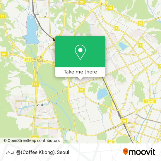 커피콩(Coffee Kkong) map