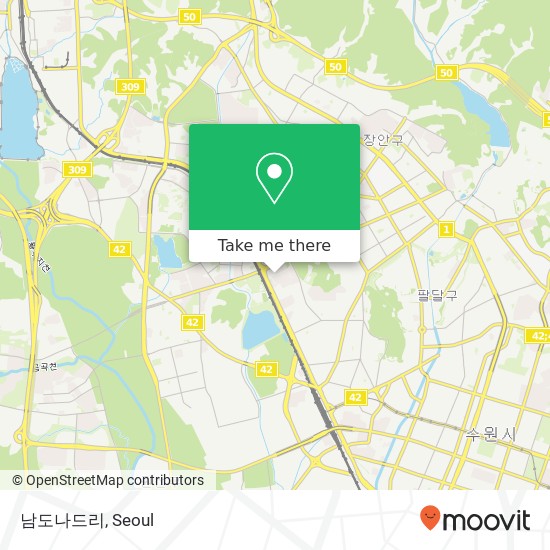 남도나드리 map