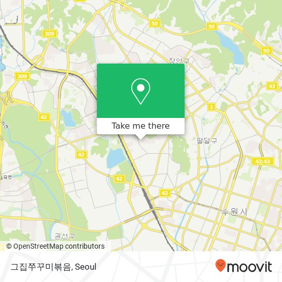 그집쭈꾸미볶음 map