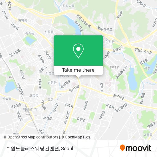 수원노블레스웨딩컨벤션 map