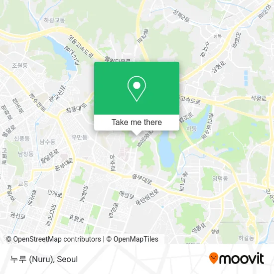 누루 (Nuru) map