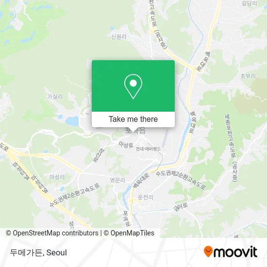 두메가든 map