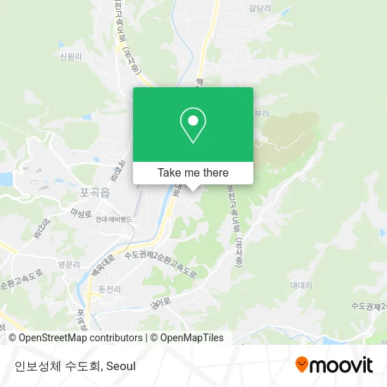 인보성체 수도회 map