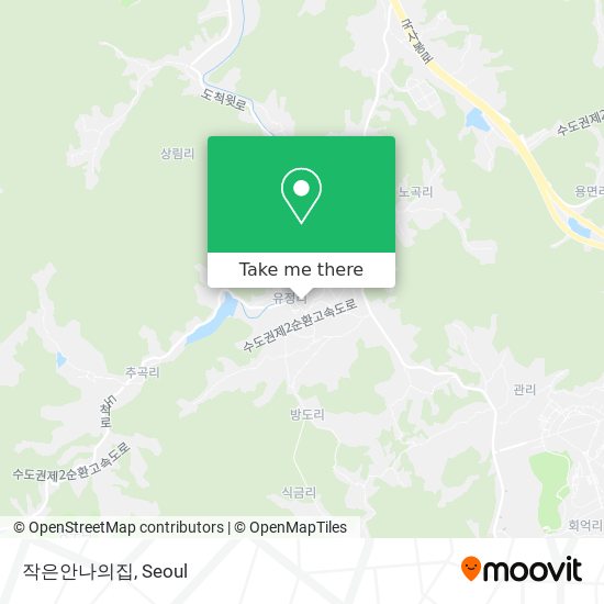 작은안나의집 map