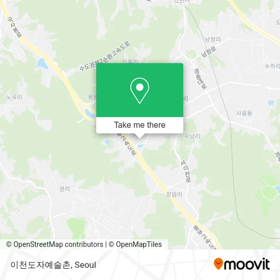 이천도자예술촌 map