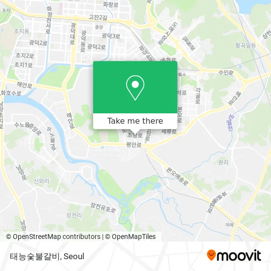 태능숯불갈비 map