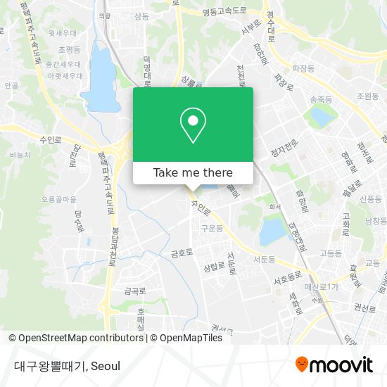 대구왕뽈때기 map